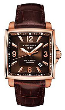 Wrist watch Certina C001.510.36.297.00 for Men - picture, photo, image