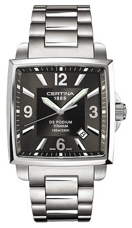 Wrist watch Certina C001.510.44.067.00 for Men - picture, photo, image