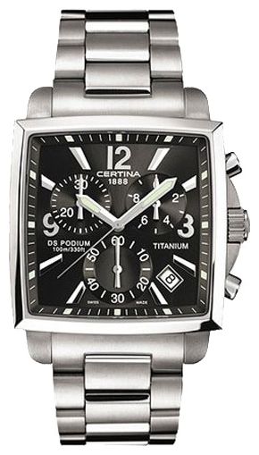 Wrist watch Certina C001.517.44.067.00 for Men - picture, photo, image