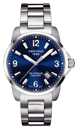 Wrist watch Certina C001.610.11.047.00 for Men - picture, photo, image