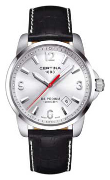 Wrist watch Certina C001.610.16.037.00 for Men - picture, photo, image