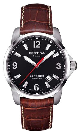 Wrist watch Certina C001.610.16.057.00 for Men - picture, photo, image