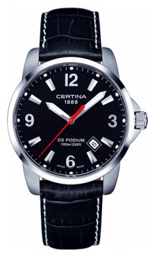 Wrist watch Certina C001.610.16.057.01 for Men - picture, photo, image