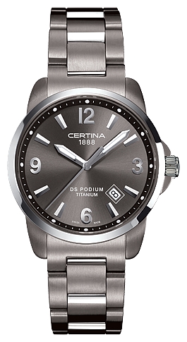 Wrist watch Certina C001.610.44.087.00 for men - picture, photo, image