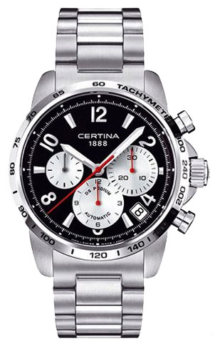 Wrist watch Certina C001.614.11.057.00 for men - picture, photo, image