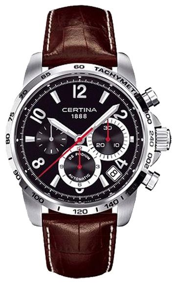 Wrist watch Certina C001.614.16.057.00 for men - picture, photo, image