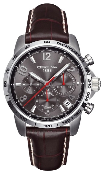 Wrist watch Certina C001.614.16.087.00 for men - picture, photo, image