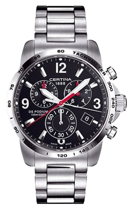Wrist watch Certina C001.617.11.057.00 for men - picture, photo, image