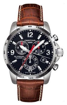 Wrist watch Certina C001.617.16.057.00 for men - picture, photo, image