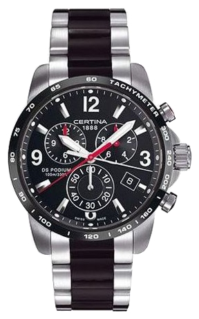 Wrist watch Certina C001.617.22.057.00 for Men - picture, photo, image