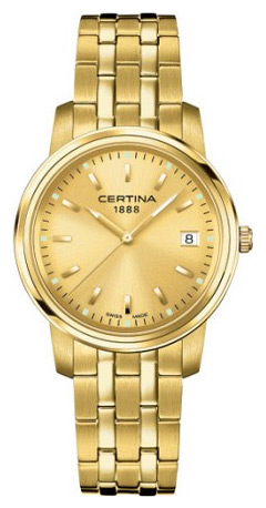 Wrist watch Certina C005.410.33.021.00 for men - picture, photo, image