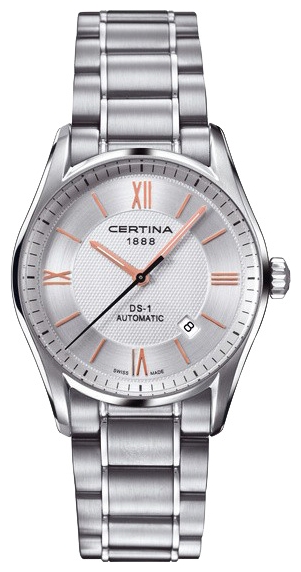 Wrist watch Certina C006.407.11.038.01 for men - picture, photo, image
