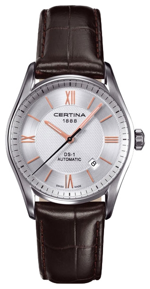 Wrist watch Certina C006.407.16.038.01 for men - picture, photo, image