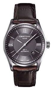 Wrist watch Certina C006.407.16.088.00 for men - picture, photo, image