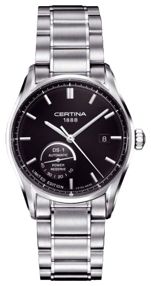 Wrist watch Certina C006.424.11.051.00 for men - picture, photo, image