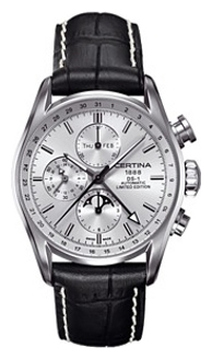 Wrist watch Certina C006.425.16.031.00 for men - picture, photo, image