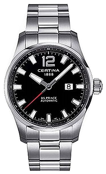 Wrist watch Certina C008.426.11.057.00 for men - picture, photo, image
