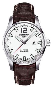 Wrist watch Certina C008.426.16.037.00 for men - picture, photo, image