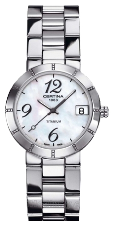 Wrist watch Certina C009.210.44.112.00 for women - picture, photo, image