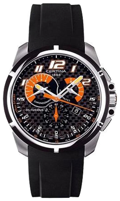 Wrist watch Certina C011.417.27.202.00 for Men - picture, photo, image