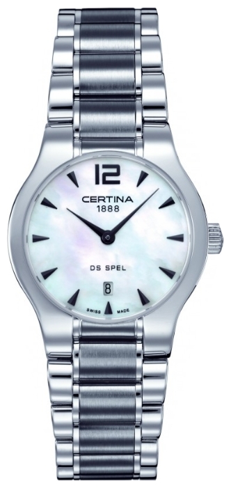 Wrist watch Certina C012.209.11.117.00 for women - picture, photo, image