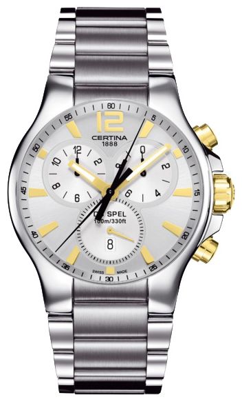 Wrist watch Certina C012.417.21.037.00 for men - picture, photo, image