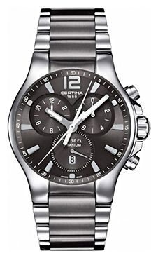 Wrist watch Certina C012.417.44.067.00 for Men - picture, photo, image