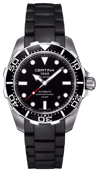 Wrist watch Certina C013.407.17.051.00 for men - picture, photo, image