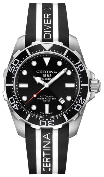 Wrist watch Certina C013.407.17.051.01 for Men - picture, photo, image