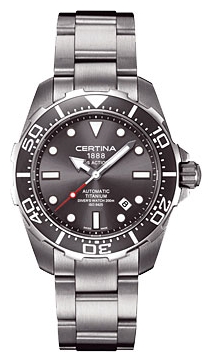 Wrist watch Certina C013.407.44.081.00 for men - picture, photo, image