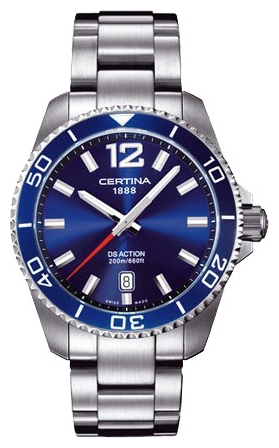 Wrist watch Certina C013.410.11.047.00 for men - picture, photo, image