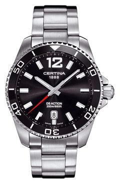 Wrist watch Certina C013.410.11.057.00 for men - picture, photo, image