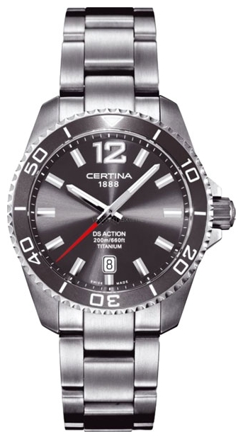 Wrist watch Certina C013.410.44.087.00 for Men - picture, photo, image