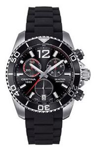 Wrist watch Certina C013.417.17.057.00 for men - picture, photo, image
