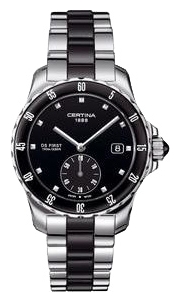 Wrist watch Certina C014.235.11.051.01 for women - picture, photo, image