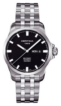 Wrist watch Certina C014.407.11.051.00 for men - picture, photo, image