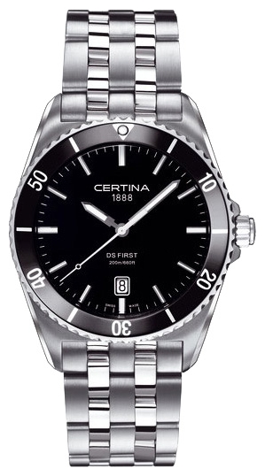 Wrist watch Certina C014.410.11.051.00 for Men - picture, photo, image