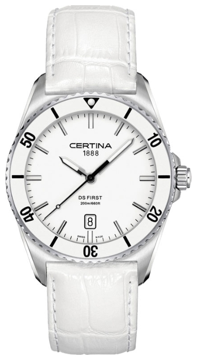 Wrist watch Certina C014.410.16.011.00 for women - picture, photo, image