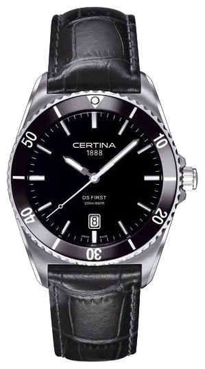 Wrist watch Certina C014.410.16.051.00 for men - picture, photo, image