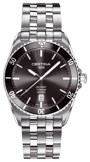 Wrist watch Certina C014.410.44.081.00 for men - picture, photo, image