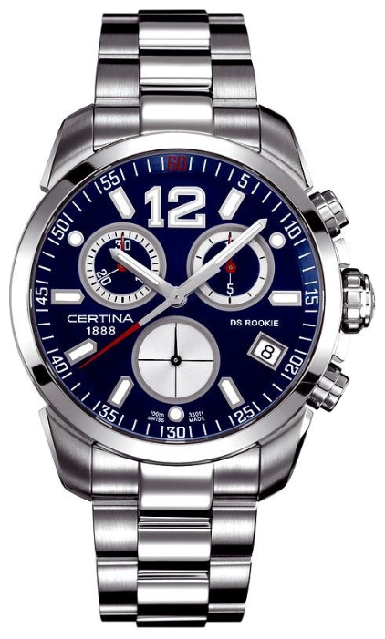 Wrist watch Certina C016.417.11.047.00 for men - picture, photo, image