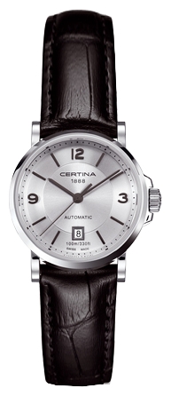 Wrist watch Certina C017.207.16.037.00 for women - picture, photo, image