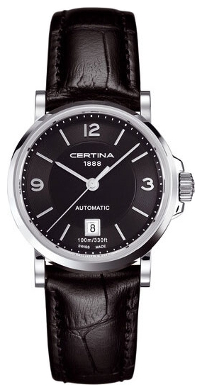 Wrist watch Certina C017.207.16.057.00 for women - picture, photo, image