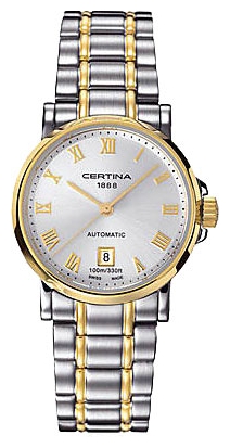 Wrist watch Certina C017.207.22.033.00 for women - picture, photo, image