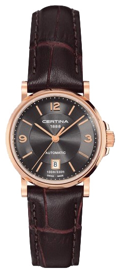 Wrist watch Certina C017.207.36.087.00 for women - picture, photo, image