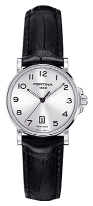 Wrist watch Certina C017.210.16.032.00 for women - picture, photo, image