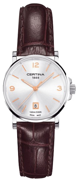Wrist watch Certina C017.210.16.037.01 for women - picture, photo, image