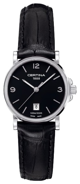 Wrist watch Certina C017.210.16.057.00 for women - picture, photo, image