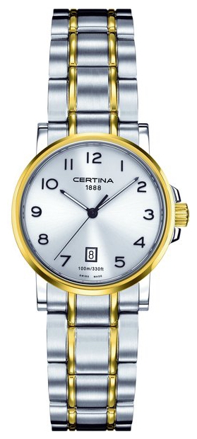 Wrist watch Certina C017.210.22.032.00 for women - picture, photo, image