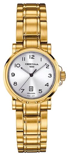 Wrist watch Certina C017.210.33.032.00 for women - picture, photo, image